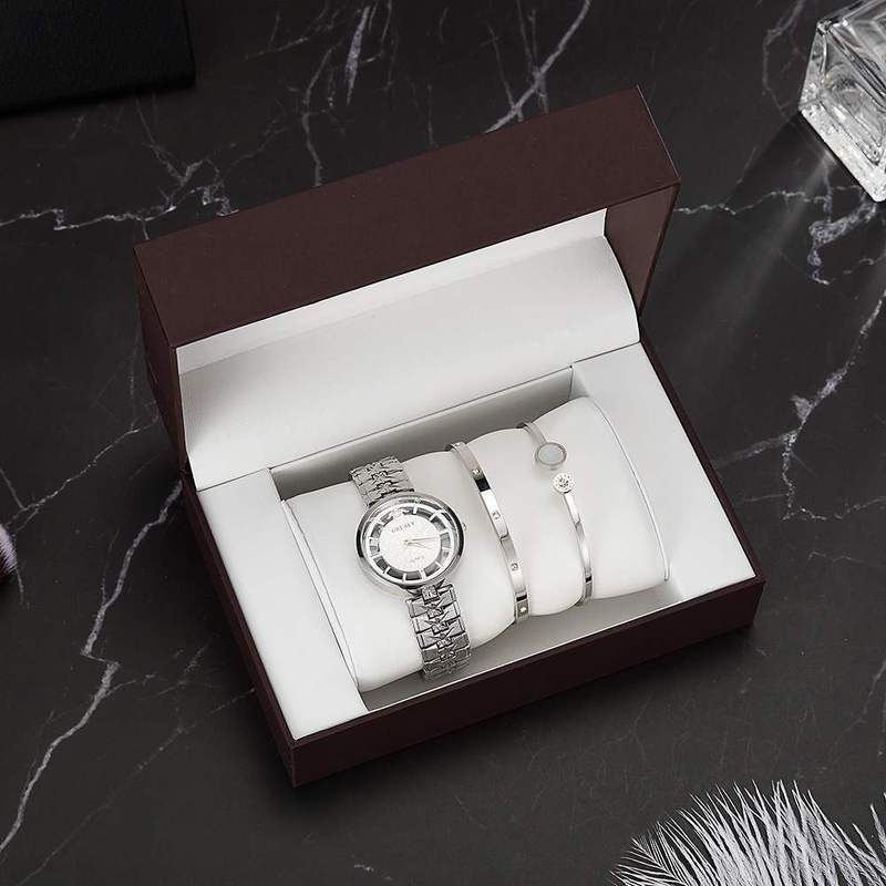 Women's luxury birthday Watch Gift Box   exquisite j