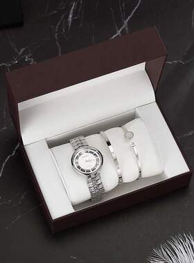 Women's luxury birthday Watch Gift Box   exquisite j