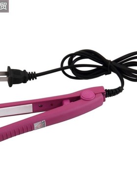 Mini Ceramic Electronic hair straighteners Iron 220-240V Str