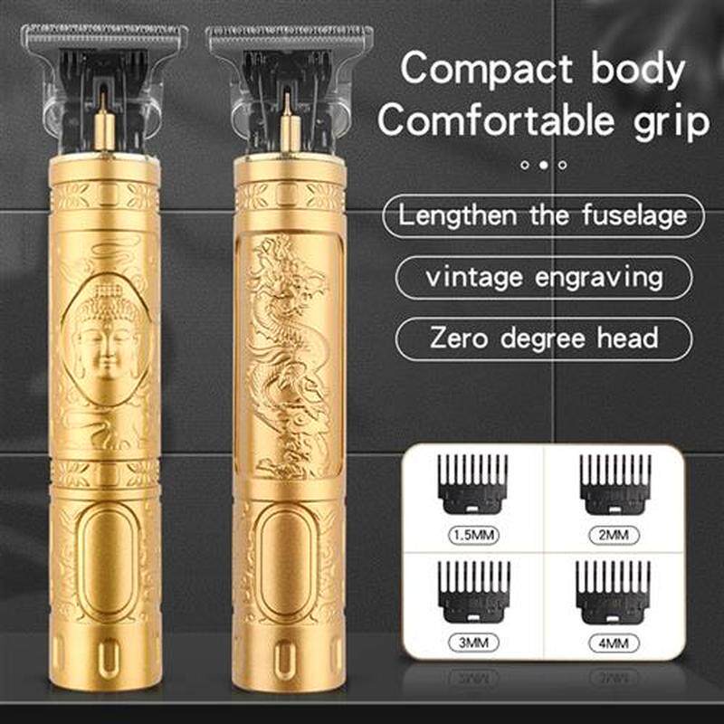 T9 USB Electric Hair Cutting Professional Beard Trimmer Mach