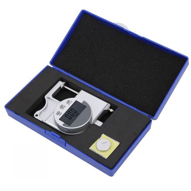 0-25mm Multifunctional Digital Thickness Gauge Replaceable B