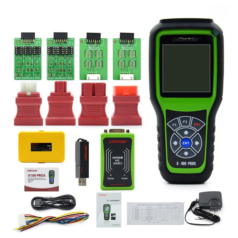 he newest Obdstar X100 PROS Auto  Programmer C D E including