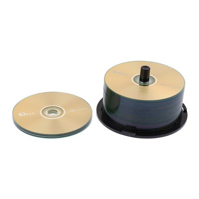 50Packs CD-R 52X 700MB 80Min Recordable DVD Blank Discs Spin