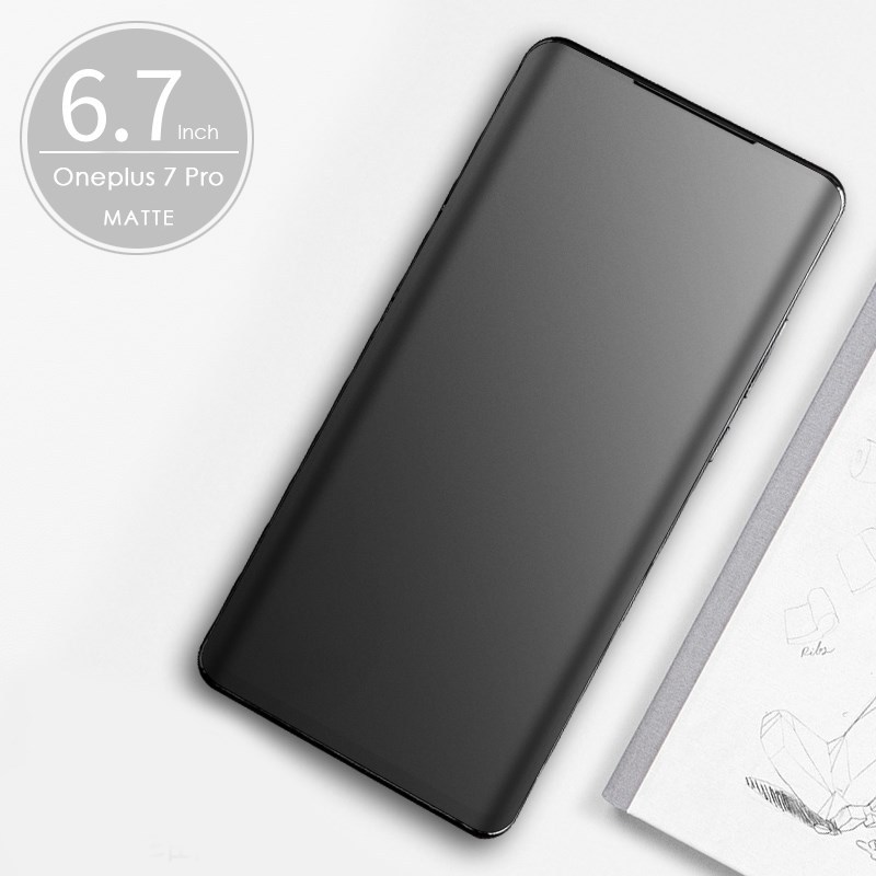 CHYI matte Hydrogel film for oneplus 7t 8 pro nord screen pr