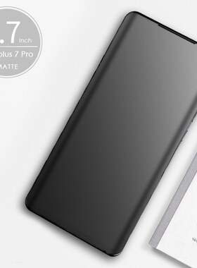 CHYI matte Hydrogel film for oneplus 7t 8 pro nord screen pr