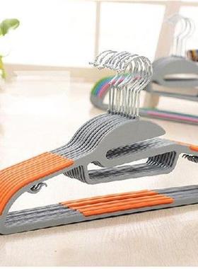 10pcs/lot Seamless thicker longer section hanger, non-slip