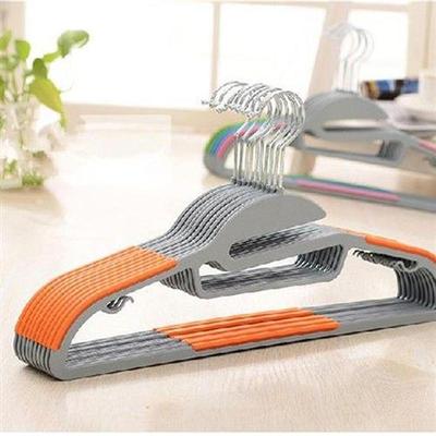 10pcs/lot Seamless thicker longer section hanger, non-slip