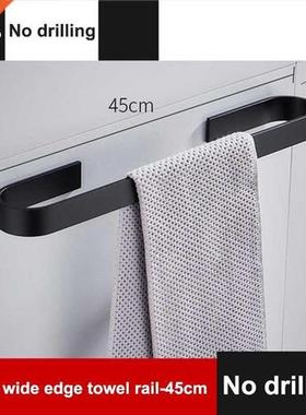 Towel Holder Bathroom Rack Hanger Stainless Steel Wall Mount