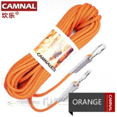 CAMNAL Outdoor 12mm professional climbing  rope rappelling r
