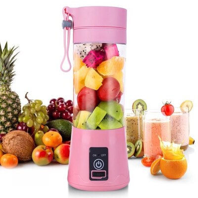 380ml Portable Electric Fruit Juicer Smoothie Maker Blender