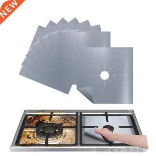 Reusable Gas Range Stove Top Burner Protector Liner Cover fo