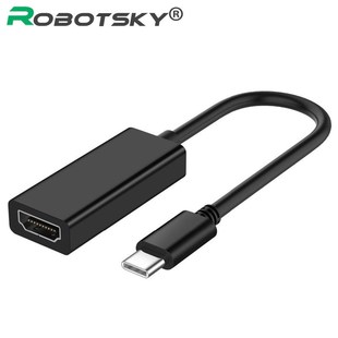 USB 31 Type C to HDMI Adapter Male to Female Audio Video C