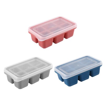 Ice Cube Silicone Cube Maker Form Cake Pudding Chocolate Squ