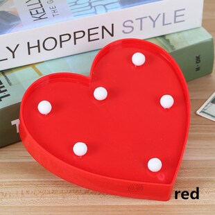 LED LOVE Light Wedding Decoration Mothers Day Gift Bride To