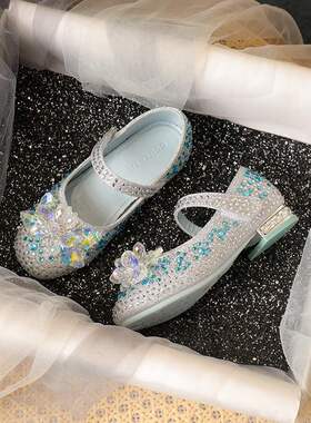 Shoes Aisha crystal high heels 2022 spring and autumn new g
