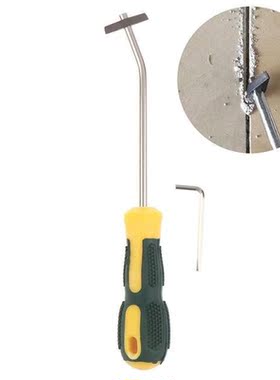 1SET Alloy Tungsten Steel Ceramic Tile Gap Drill Bit For Til