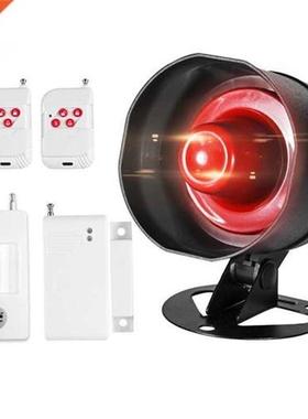 Upgraded Independent Wireless Siren Speaker with otion Sens