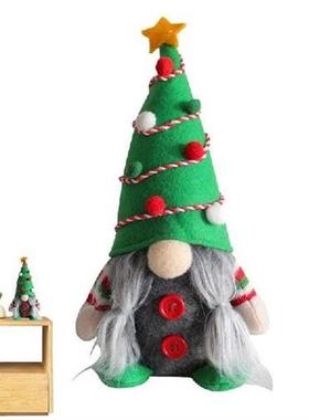 Stuffed Christmas Gnomes Comfortable Standable Plush Tomte
