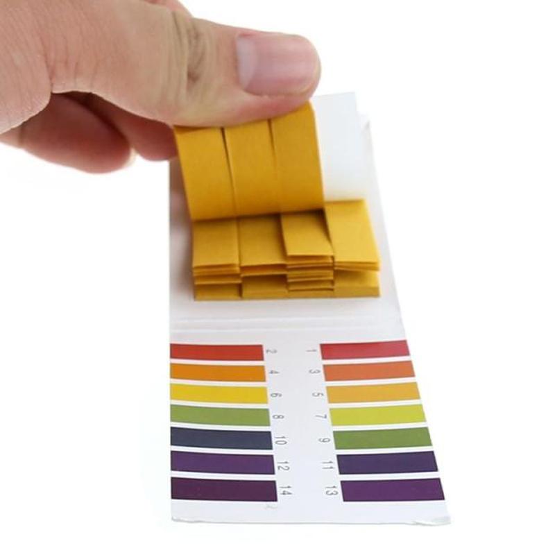 1 Set = 80 Strips! PH Test Strip Convenient Aquarium Pond Wa