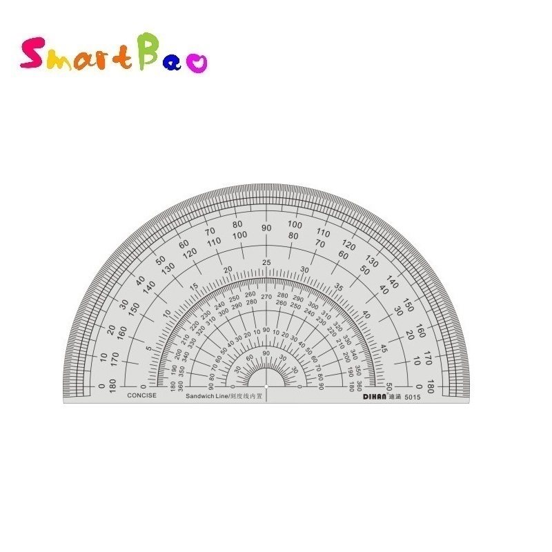 Patchwork Protractor Fashion Clothing Design Protractor
