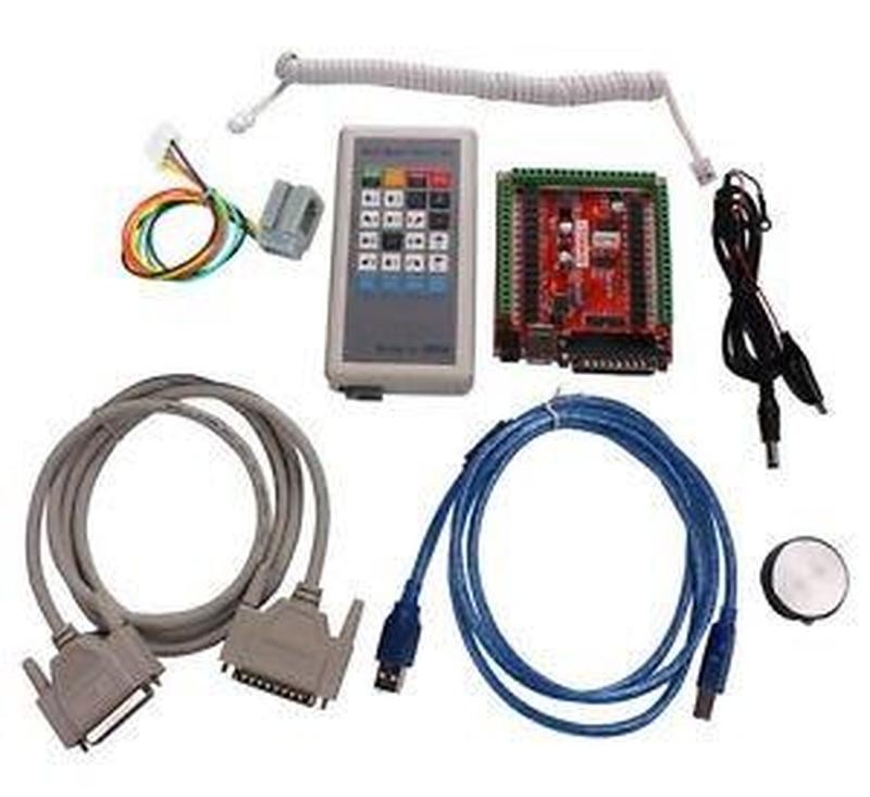 USB LPT Mach3 CNC 6 Axis Stepper Motor Controller Manual Con
