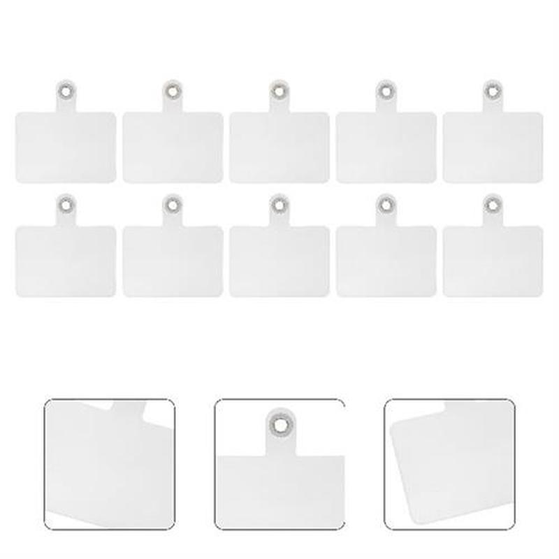 10pcs Phone Tether Tabs Phone Lasso Replacement Part for