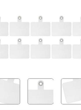 10pcs Phone Tether Tabs Phone Lasso Replacement Part for