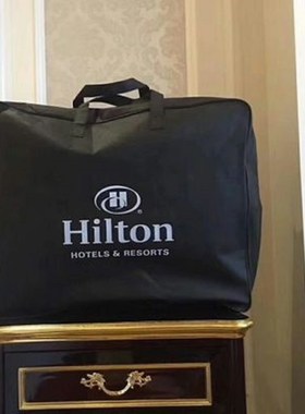 Custom made luxury cotton  Goose Down Duvet quilted Quil