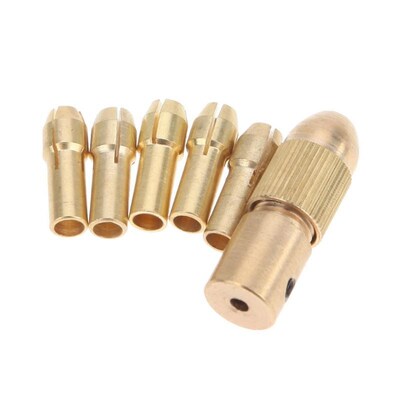 Keyless Mini Drill Chucks Adapter Drill Collets Clamp Socket