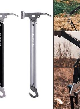 Tent Stakes Hammer Multifunctional Tent Stake Remover