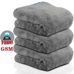 1200gsm ltra-Thick Micro Fiber Towel Car Drying Towels Car D