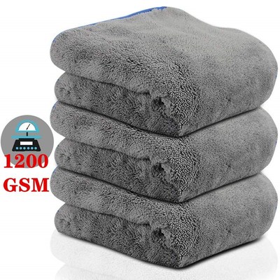 1200gsm ltra-Thick Micro Fiber Towel Car Drying Towels Car D