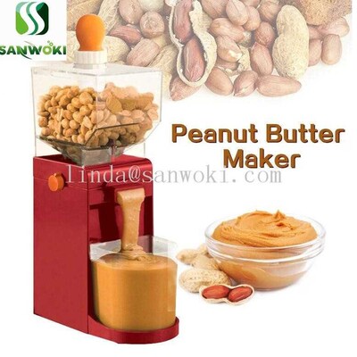 Peanut-Butter-Processing-Machine Mill Cashew Nuts Household