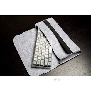 soft felt keyboard carrying case bag for planck preonic gh60