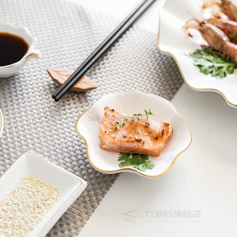 Phnom Penh Flavored Dish Ceramic Seasoning Dish Seasoning Di