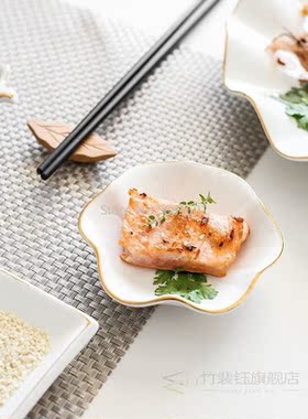 Phnom Penh Flavored Dish Ceramic Seasoning Dish Seasoning Di