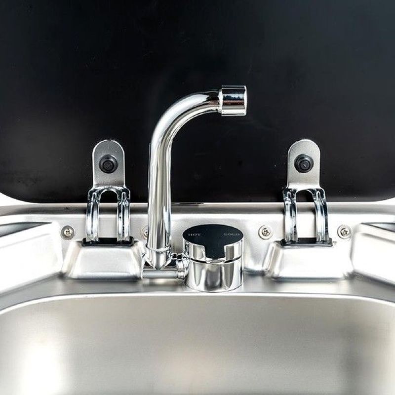 Foldable Faucet for Motorhome 360 Degree Rotation Kitchen