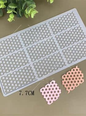 DIY Honeycomb Silicone Mold Cake Decorating Tools SugarCraft