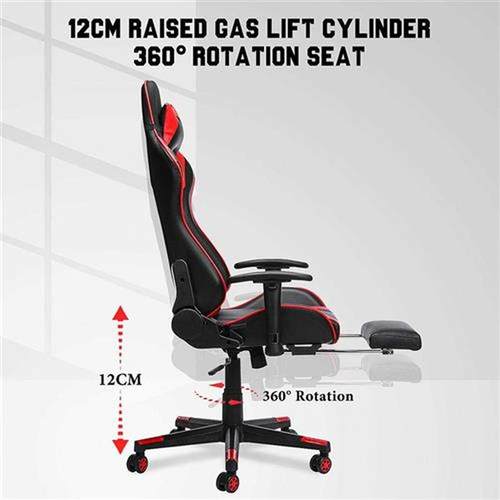 Leather Office Gaming Chair Office Desk Chair WCG Ergonomic