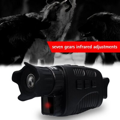 High Definition Infrared Night Vision Device Monocular Night