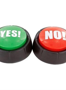 Button Sound Yes No Buttons Answer Buzzer Toy Buzzers Game