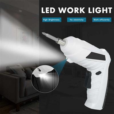 Portable 100mAh USB Rechargeable Cordless Electric Screwdri