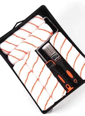 Professional Wall Paint Roller Brush Set Replacable Home Ren