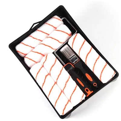 Professional Wall Paint Roller Brush Set Replacable Home Ren