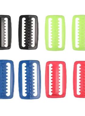 2pcs Keeper Weight Belt Universal Slider Lightweight Strong