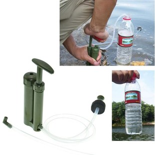 Portable Ceramic Soldier Water Filter Purifier Cleaner Hikin
