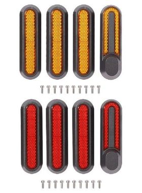 4x Wheel Cover Hub Cap Protective Shells Reflective