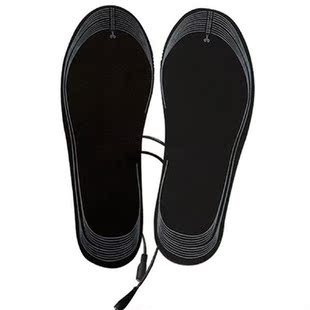 USB Heated Shoe Insoles for Feet Warm Sock Pad Mat