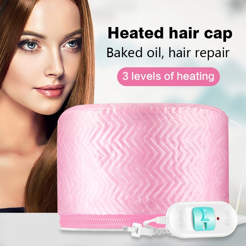 Thermo-cap for hair gorro termico para cabello tratamiento h