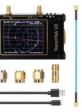 G Vector Network Analyzer S-A-A-2 NanoVNA V2 Antenna Analyz